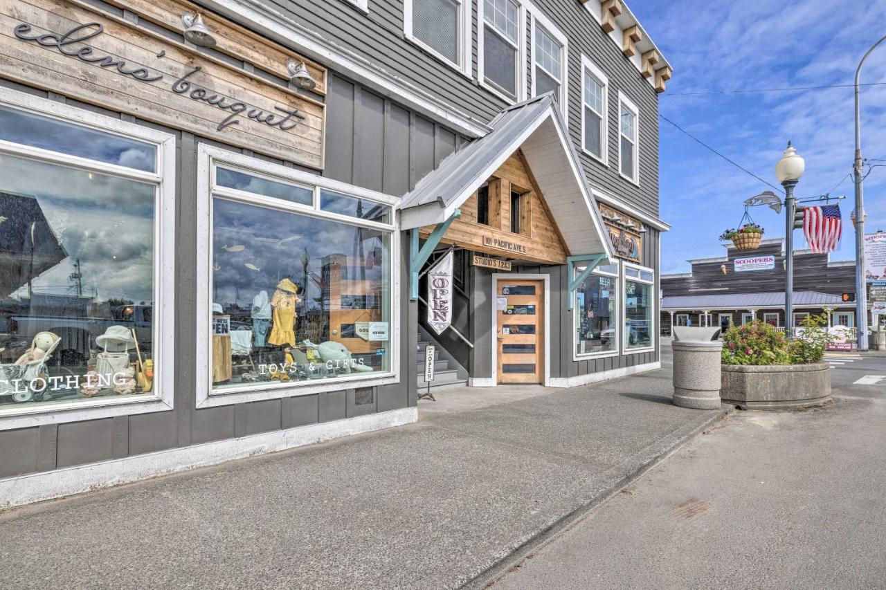 Adorable Downtown Studio - 1 Block To Long Beach! المظهر الخارجي الصورة